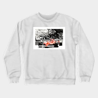 Villeneuve, Monaco GP, 1981. LF2 Crewneck Sweatshirt